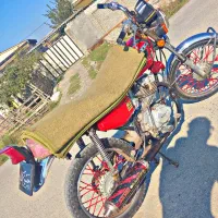 موتور 125 با برگه مزایده