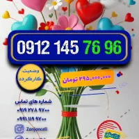 رند آینهای 0912.24.2002.7|سیمکارت|زنجان, |دیوار