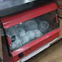 سرخ کن صنعتی.بلندر .گرمکن .گاز سه شعله .قالب پیتزا|کافیشاپ و رستوران|کرج, حاجی آباد|دیوار