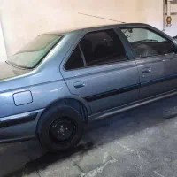 پژو پارس سال مدل ۱۳۹۹ خاکستری