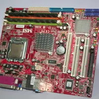 باندل Msi g31m3 v2 چهار هسته ای