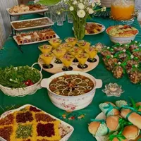 حلوا پک پذیرایی  شله زرد آش خرما ارسال رایگان|خوردنی و آشامیدنی|قم, انسجام|دیوار