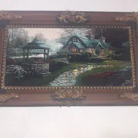 تابلو فرش|تابلو فرش|گنبد کاووس, |دیوار