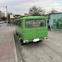 مینی بوس بنز ۱۷ نفره مدل ۶۱|خودرو سنگین|چناران, |دیوار