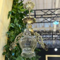 لوستر تک حباب مناسب اشپزخانه / اتاق خواب / راهرو|لوستر و چراغ آویز|تهران, ابوذر|دیوار
