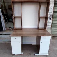 جشنواره تولید انواع میز تحریر ساده و کتابخانه دار|میز تحریر و کامپیوتر|قزوین, |دیوار