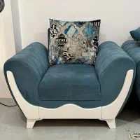 مبل هفت نفره با پارچه ترچ