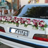 ماشین عروس و گل آرایی|خدمات پذیرایی، مراسم|بهار, |دیوار