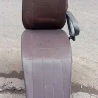 صندلی اصلاح دوعدد. اپن .جکدار