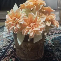 گل به همراه گلدان|گل مصنوعی|گرگان, |دیوار