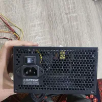 پاور گرین ۳۵۰ + کارت گرافیگ gt730 ddr3|قطعات و لوازم جانبی رایانه|تهران, مینای جنوبی|دیوار