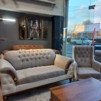 مبلمان زیبا کدانتخابی۶۶۵۵۳۳|مبلمان خانگی و میز عسلی|شهرکرد, |دیوار