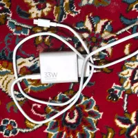 شارژر اصلی کارتنی ۳۳وات