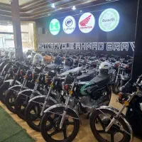 فروش ویژه موتور به قیمت کارخانه احمد براو