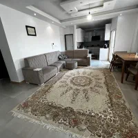 فرش ۶ و ۹ متری به همراه مبلمان ۷ نفره ال