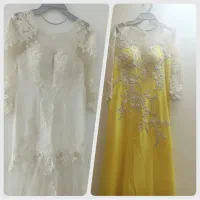 دو عدد پیراهن مجلسی