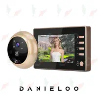 دوربین چشمی درب مانیتور دار مدل YB-43 موشن دار