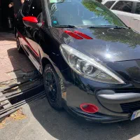 پژو۲۰۷ mc|خودرو سواری و وانت|تهران, اقدسیه|دیوار