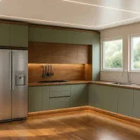 طراحی و ساخت کابینت و کمد و انواع دکور ام دی اف