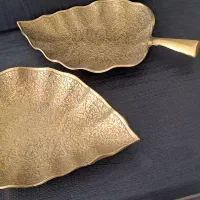 طرح برگ برنج اصل هند تنگ بزرگ  بامبو با گلدون