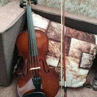 ویولن 3/4 بسیار با کیفیت ، معاوضه با کمانچه