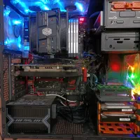 کیس کامل CORE i7 / 1 TB ssd / 32gb ram