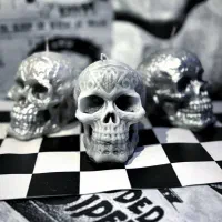 شمع اسکلت عمده و تکی دست ساز