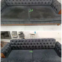 مبل شویی سیارتخصصی تشک فرش/ درمحل،باموادنانوتضمینی|خدمات نظافت|بندرعباس, |دیوار