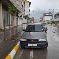 پرایدمدل۸۸موتور خاموش