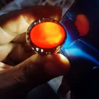 انگشتر نقره ۹۲۵ دست ساز