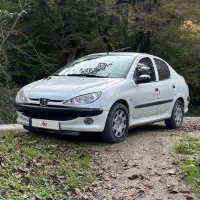 پژو 206 V8 مدل 1389 tu5