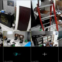 مرکز تولید پخش دوربین ip تحت شبکه مداربسته هوشمند|دوربین مداربسته|اصفهان, هفتون|دیوار
