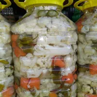 انواع ترشیجات،خیار شور وزیتون|خوردنی و آشامیدنی|دیواندره, |دیوار