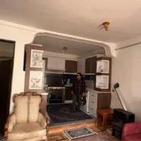 فروش آپارتمان دوطبقه روبروی میدان تره بار