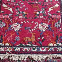 فرش دستباف|فرش|پرند, فاز ۴|دیوار