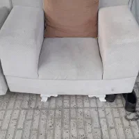 مبل ۷ نفره|مبلمان خانگی و میز عسلی|رشت, بیجارپس|دیوار