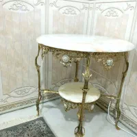 میز تلفن سایزبزرگ تمام برنج