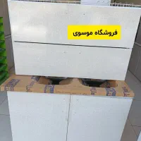 کابینت فلزی پیش ساخته آماده زیرسینک در همه ابعاد|مصالح و تجهیزات ساختمان|تهران, جیحون|دیوار