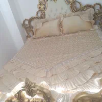 سرویس خواب به همراه آیینه کنسول وپاتختی