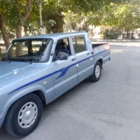 وانت مزدا کارا دوکابین|خودرو سواری و وانت|اصفهان, دشتستان|دیوار