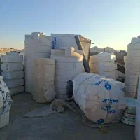 تعدادی تانک نو و لوله|عمده‌فروشی|مبارکه, |دیوار