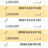 *  نمایندگی  سیمکارت  رند  *        70 35 600 0937