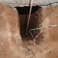 نیروی کار جهت کندن چاه