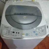 لباسشویی شارپ|ماشین لباسشویی و خشک‌کن لباس|بندر ماهشهر, |دیوار