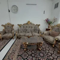 مبل سلطنتی با منبت خاص