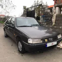 ماشین پژو روا ۸۸ تک برگ سند