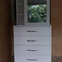 میز آرایش چهار کشو نونو|جاکفشی، کمد، دراور|گلوگاه بابل (گلیا), |دیوار