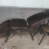 صندلی اصلاح آرایشگاه|آرایشگاه و سالنهای زیبایی|اسلامآباد غرب, |دیوار