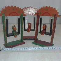 دکوری تایلند اندونزی چوب دستساز|مجسمه، تندیس، ماکت|تهران, سبلان (لشگر)|دیوار