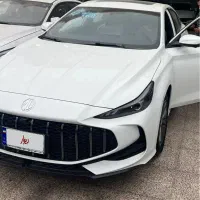 ام جی ۵ صفر 2025 سفید MG5